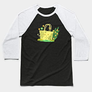 floral handbag Baseball T-Shirt